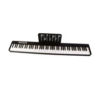 Teclado Inteligente Con Teclado Dual De Piano Plegable De 88 Teclas Para Que Los Principiantes Practiquen El Piano Electrónico