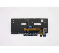 Teclado Interno Lenovo ThinkPad 01YP057 Italiano Retroiluminado Negro X280 A285