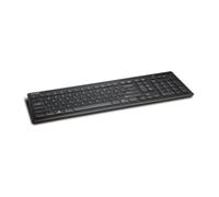 Kensington Slim Wireless Teclado Inalámbrico QWERTY Español Negro