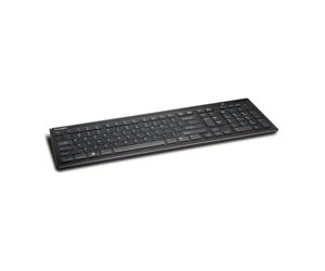 Teclado Kensington Slim Type Inalámbrico Completo QWERTY Español Negro USB RF