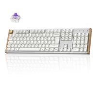 Teclado Keychron K10 HE magnético Hall Effect ISO-ES inalámbrico RGB programable