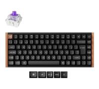Teclado Keychron K2 HE Hall Effect Magnético inalámbrico 75% con switches magnéticos y RGB