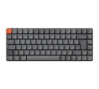 Teclado Keychron K3 Max Mecánico Inalámbrico Layout ES Retroiluminado Switch Gateron Red Perfil Bajo