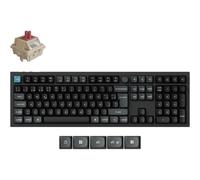 Teclado Keychron Q6 Ultra 8K mecánico personalizable inalámbrico RGB full size