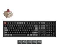 Teclado Keychron V6 Ultra 8K mecánico inalámbrico personalizable RGB 100%