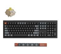 Teclado Keychron V6 Ultra 8K mecánico inalámbrico RGB con switches hot-swappable