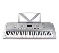 Teclado Kirstein Fun 61 Teclas (61 teclas, 100 sonidos, 100 ritmos, 8 canciones demo, fuente de alimentación, atril)