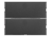 Teclado KNX 2 fases, series berker K.x de hager, antracita