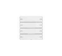 Teclado KNX 4 fases, series berker Q.x de hager, blanco polar