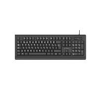Nilox Teclado NXKDNIE001 Negro QWERTY Español