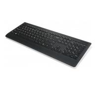 Teclado Lenovo 4X30H56868 Completo Inalámbrico QWERTY Español Resistente a Derrames Negro