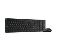 Teclado Lenovo 4X31S04841 inalámbrico completo con ratón óptico ambidiestro
