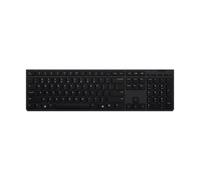 Teclado Lenovo Negro QWERTY Español