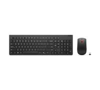 Teclado + raton lenovo essential inalambrico negro