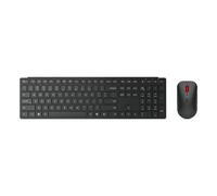 Teclado Lenovo Pro Combo 6000 inalámbrico completo con ratón ambidiestro y doble conexión