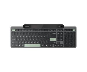 Teclado Lenovo Self-Charging Bluetooth de membrana español tamaño completo solar
