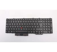 Teclado Lenovo ThinkPad 00PA300 Negro Retroiluminado P50 P70