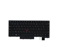 Teclado Lenovo ThinkPad 01AX375 Francés para T470 A475 Negro