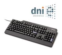 Teclado Lenovo USB Smartcard Keyboard en español(ñ) Usado