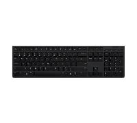 Teclado Lenovo Negro QWERTY Español