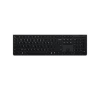 Lenovo Teclado Negro QWERTY Español