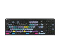 Teclado LogicKeyboard dise?ado para Blackmagic Davinci Resolve 17 compatible con Win 7-11 - Teclado retroiluminado Astra 2 n.? LKB-RESB-A2PC-US