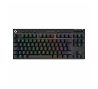 Clavier Gaming mécanique sans fil Azerty Logitech G PRO X TKL Lightspeed Noir