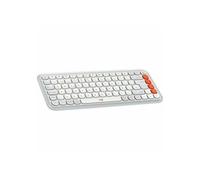 Teclado Logitech 920-013069 Blanco RATÓN