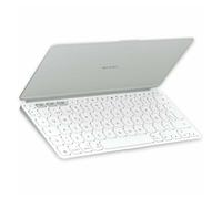 Logitech Keys-To-Go 2 para Apple Teclado Multidispositivo Inalámbrico Bluetooth Gris Pálido