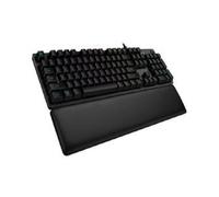Logitech G513 Carbón Teclado Mecánico Gaming RGB GX Brown