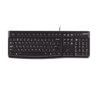 Logitech Keyboard K120 for Business teclado Universal USB QWERTY Español Negro