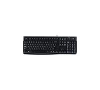 Teclado Logitech K120 - Conexión Por Cable - Negro - Interfaz USB - Alemán