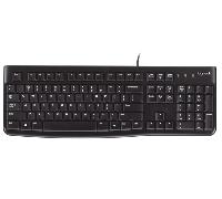 Logitech Keyboard K120 for Business teclado Universal USB QWERTY Español Negro