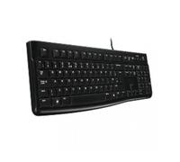 Logitech Keyboard K120 for Business teclado Oficina USB QWERTY Internacional de EE.UU. Negro