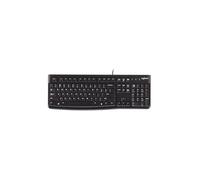 TECLADO LOGITECH K120 USB NEGRO EN INGLES (EEUU)
