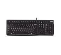 Teclado logitech k120 usb negro frances