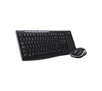 Teclado - Logitech - K270 - RF inalámbrico - QWERTZ - Resistente al agua - Negro
