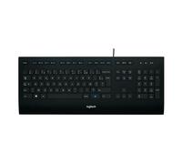 Teclado logitech k280e negro francés azerty