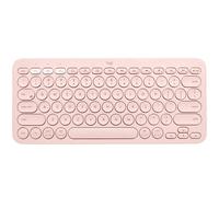 Teclado Logitech K380 Multi-Dispositivo Bluetooth Rosa - Estilo Minimalista y Versátil