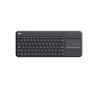 Teclado Logitech K400 Plus Wireless con Touchpad