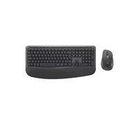 Logitech 920-014051 Combo Signature Comfort Plus MK880 para Empresas - Grafito QWERTY INTL