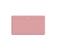 Logitech 920-010043 teclado para móvil Español Bluetooth Rosa