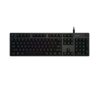 Teclado logitech lightsync g512 gaming negro iluminación rgb azerty