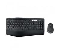 Logitech 920-008228 teclado Ratón incluido Universal RF Wireless + Bluetooth QWERTY Español Negro