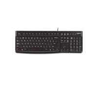 Logitech Keyboard K120 for Business teclado Universal USB AZERTY Francés Negro