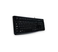 Teclado Logitech OEM K120 USB para Negocios Aleman