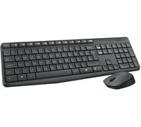 TECLADO LOGITECH + RATÓN SS CABLE MK235
