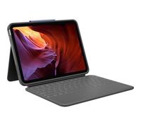 Teclado Logitech Rugged Folio magnético QWERTZ Alemán para iPad (10ª Gen. A16) con Smart Connector