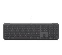 Teclado Logitech Signature Slim K620 - Diseño Delgado y Silencioso en Grafito