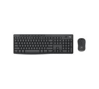 Teclado Logitech Wireless Combo Mk370 For Business Grafito con ratón incluido